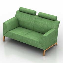 sofa 4 3D Model Preview #a50bb041