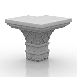 cornice 6 3D Model Preview #467e7dca