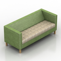 3D Sofa preview