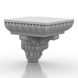 cornice 2 3D Model Preview #3b3e77cd