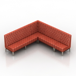 sofa royal dls 3D Model Preview #b914bed0