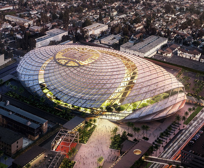 Inglewood Basketball & Entertainment Complex, Inglewood, USA