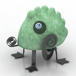 figurine borowski 3D Model Preview #2705779e