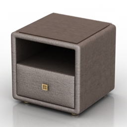 nightstand 1 3D Model Preview #7c29fc47