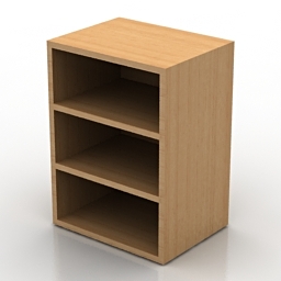 shelf 1 3D Model Preview #2097a7dc