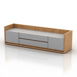 locker 9 3D Model Preview #7a47a745