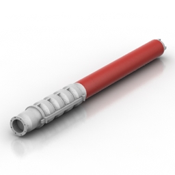 pump submersible 3D Model Preview #a5f74027