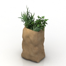 3D Vegetables preview