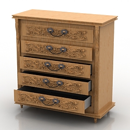 locker 3D Model Preview #c03b73a1