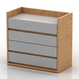 locker 5 3D Model Preview #782fd3ff