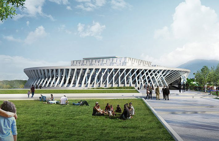 New Houses of Parliament, Kingston, Jamaica