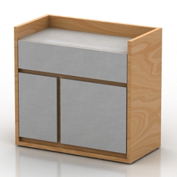 locker 6 3D Model Preview #92c1d987