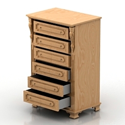 locker 3D Model Preview #15ab1af8