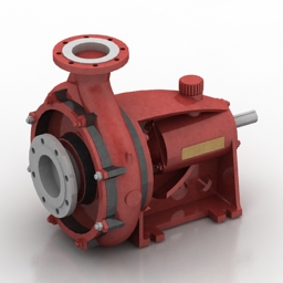 pump 2 3D Model Preview #aef97908