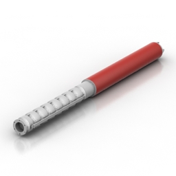 pump submersible 3D Model Preview #2442ce60