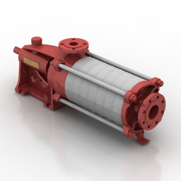 pump 1 3D Model Preview #82bf06e3
