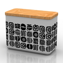 box 1 3D Model Preview #cc1d340a