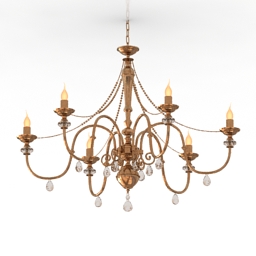 luster 2 3D Model Preview #c77874a9
