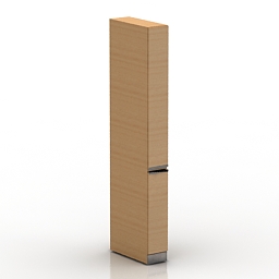 locker 5 3D Model Preview #5ba57a34