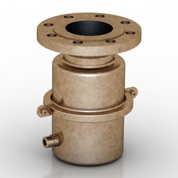 venting valve 3D Model Preview #b1040763
