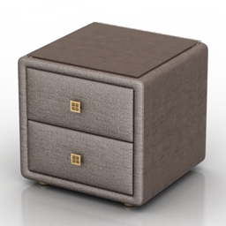 3D Nightstand preview