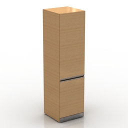 locker 3 3D Model Preview #b9b23557