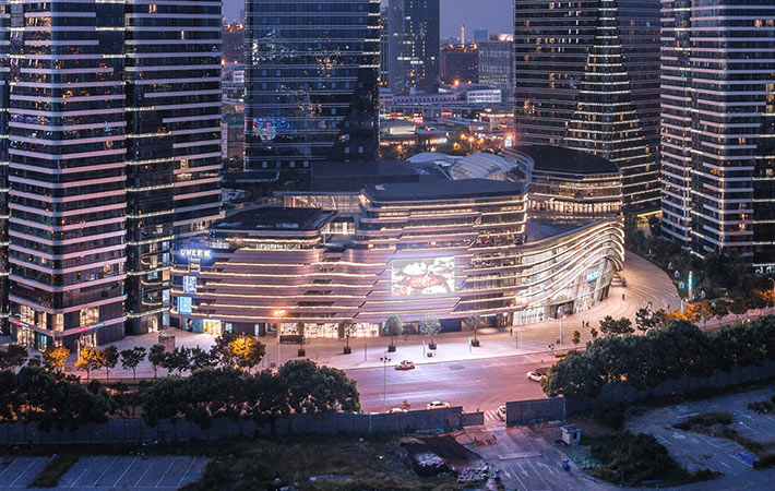 Hong Leong City Center by Aedas, Suzhou, China