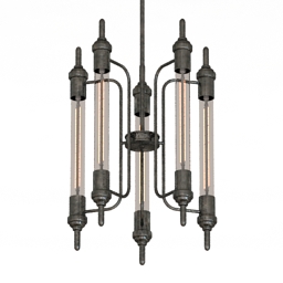 luster loft 3D Model Preview #2127d555