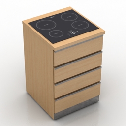 locker 7 3D Model Preview #efd20078