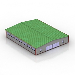 factory 4 3D Model Preview #924163f7
