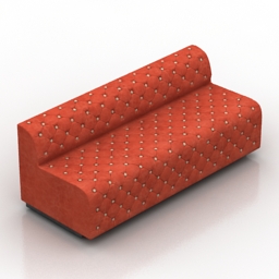 sofa karmen dls 3D Model Preview #85ff1ac4