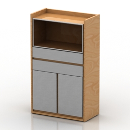 locker 1 3D Model Preview #9fabdb66