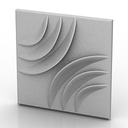 panel rose 3D Model Preview #b28530e3