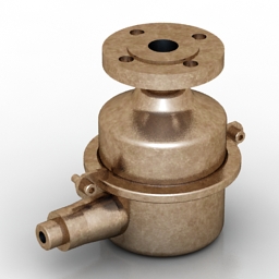 venting valve 3D Model Preview #5f2b7cbd