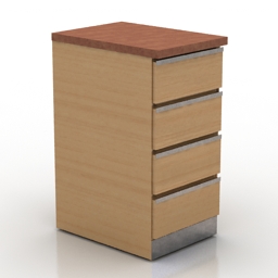 3D Locker preview