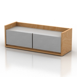 locker 10 3D Model Preview #9796b537
