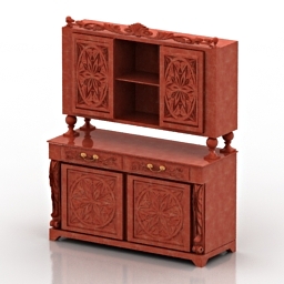 locker 4 3D Model Preview #b698980a