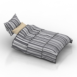 bedclothes 3D Model Preview #e53b829d