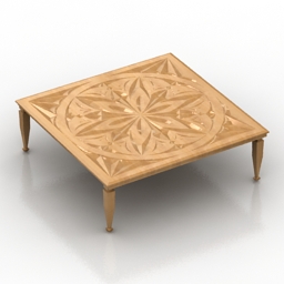 table coffee 3D Model Preview #1401d93b
