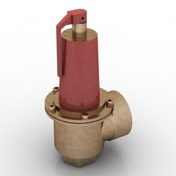 valve safety 3D Model Preview #0ead6673