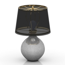 lamp dalton 3D Model Preview #cfadb81f