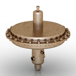 3D Venting valve preview