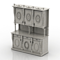 locker 3D Model Preview #330dee24