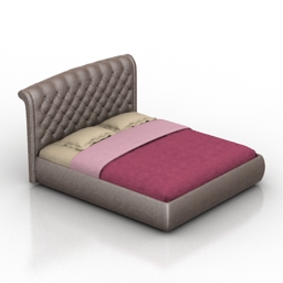 bed - 3D Model Preview #39de721b