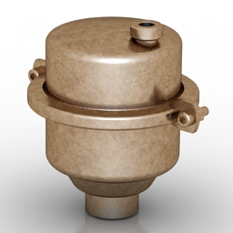 3D Venting valve preview