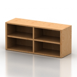 locker 8 3D Model Preview #0074f75d