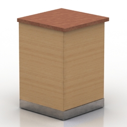 locker 9 3D Model Preview #9b5646dc