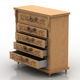 locker 3 3D Model Preview #7c625cb5