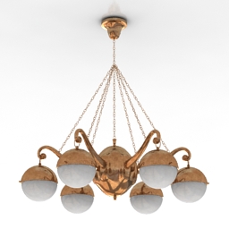 luster 3D Model Preview #8448610c