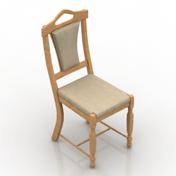 chair 3D Model Preview #a984f102